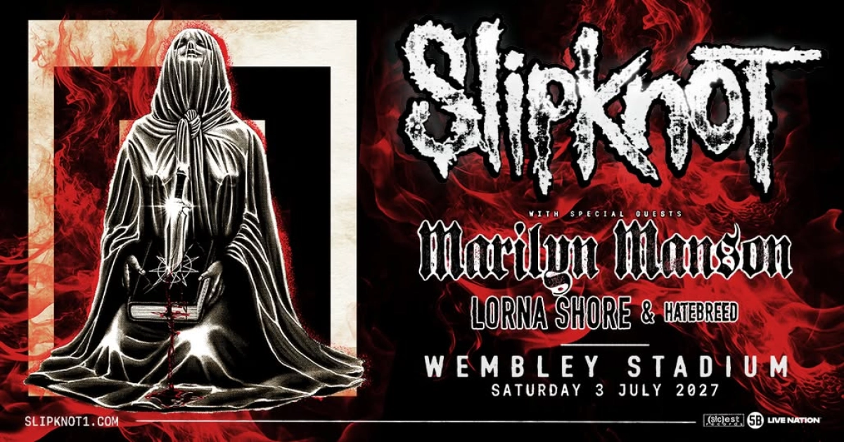 Slipknot at Wembley Stadium Tickets
