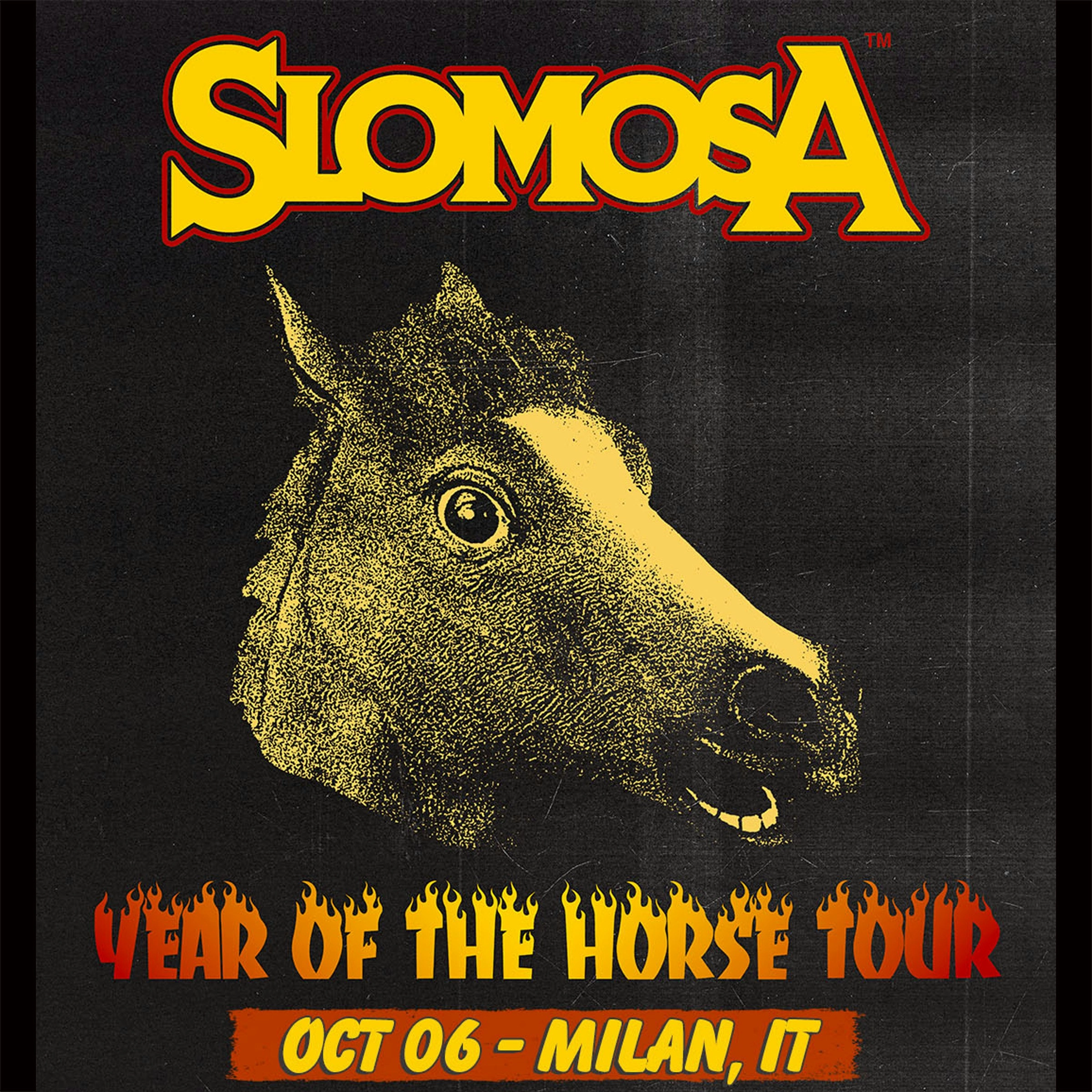 Slomosa at Legend Club Milano Tickets