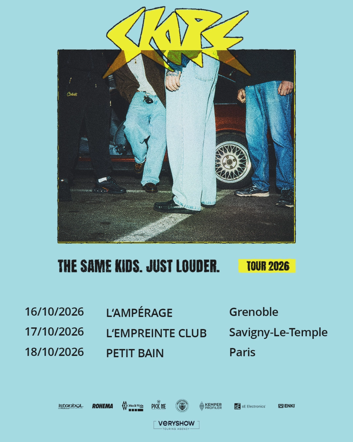 Slope at Petit Bain Tickets