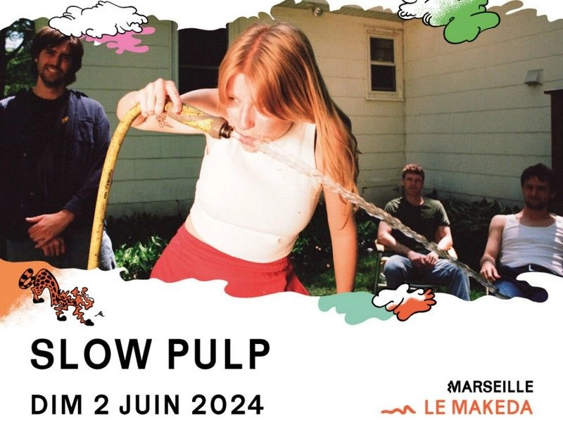 Slow Pulp - Astrel K at Le Makeda Tickets