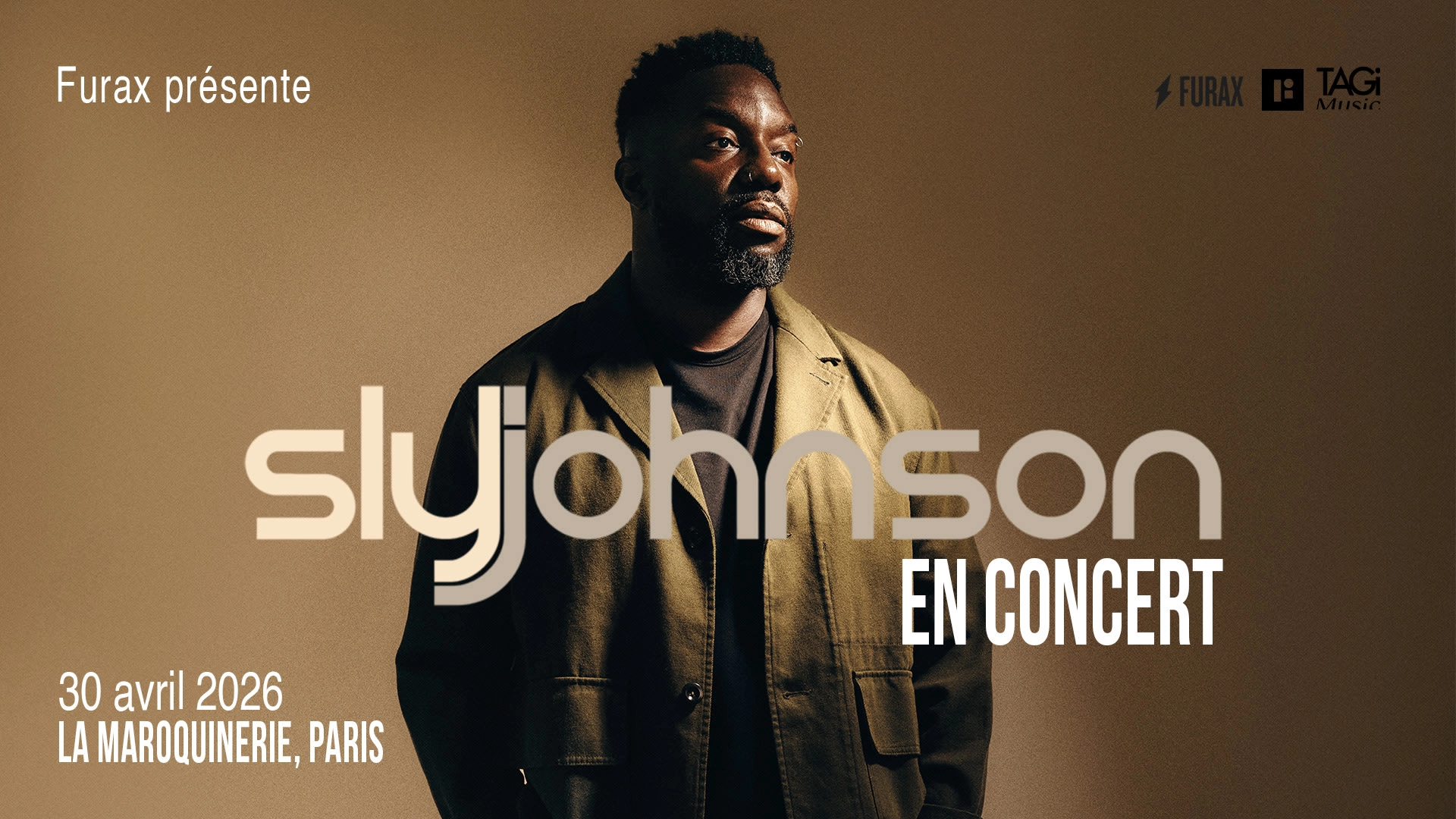 Billets Sly Johnson (La Maroquinerie - Paris)