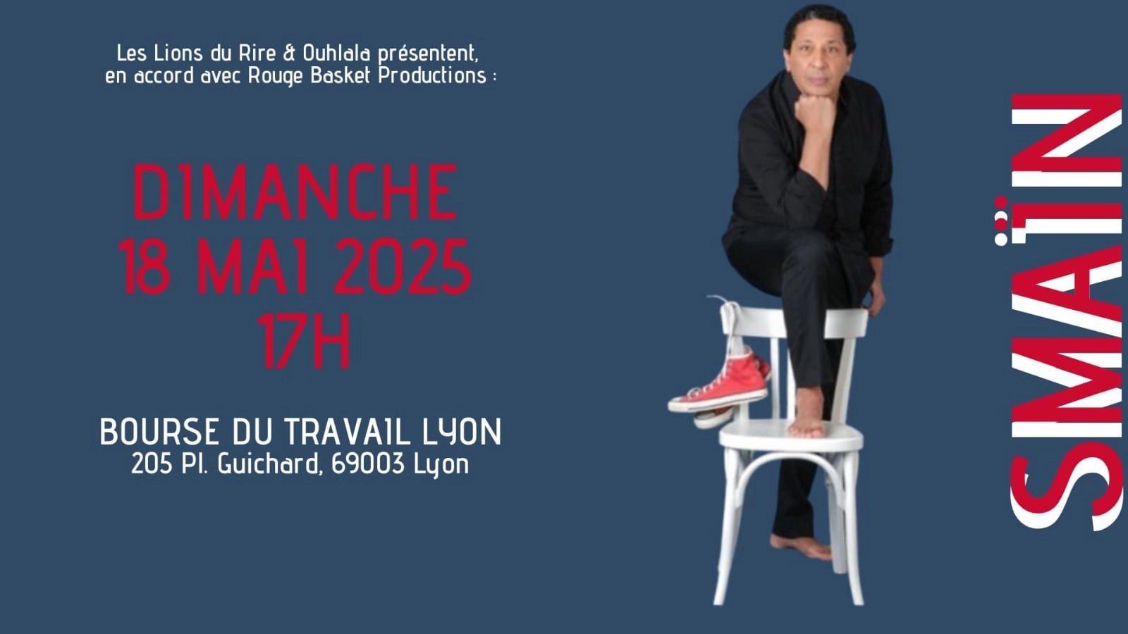 Billets Smain (Bourse du Travail - Lyon)