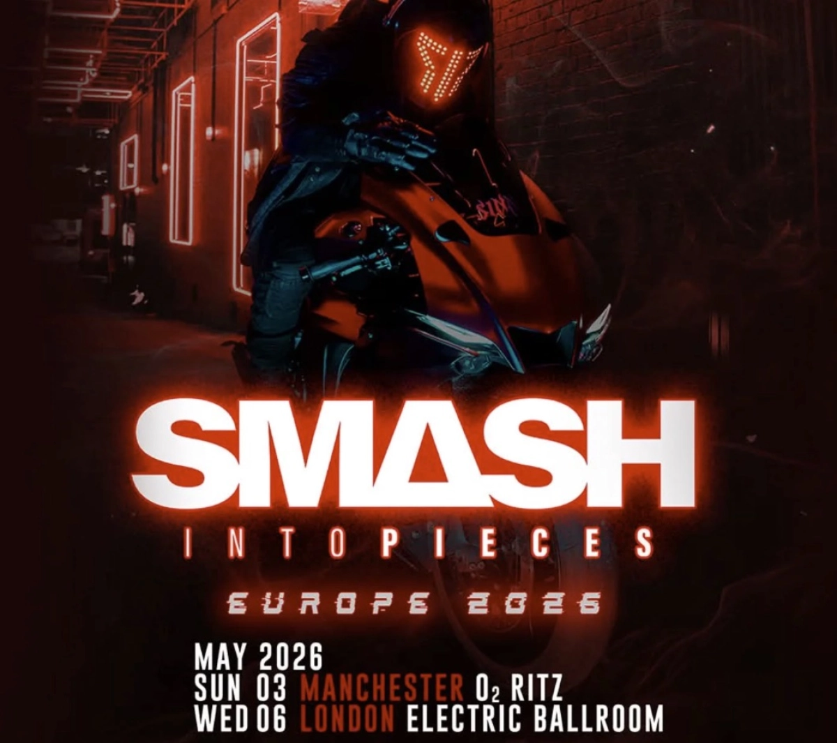 Billets Smash Into Pieces (Electric Ballroom - Londres)