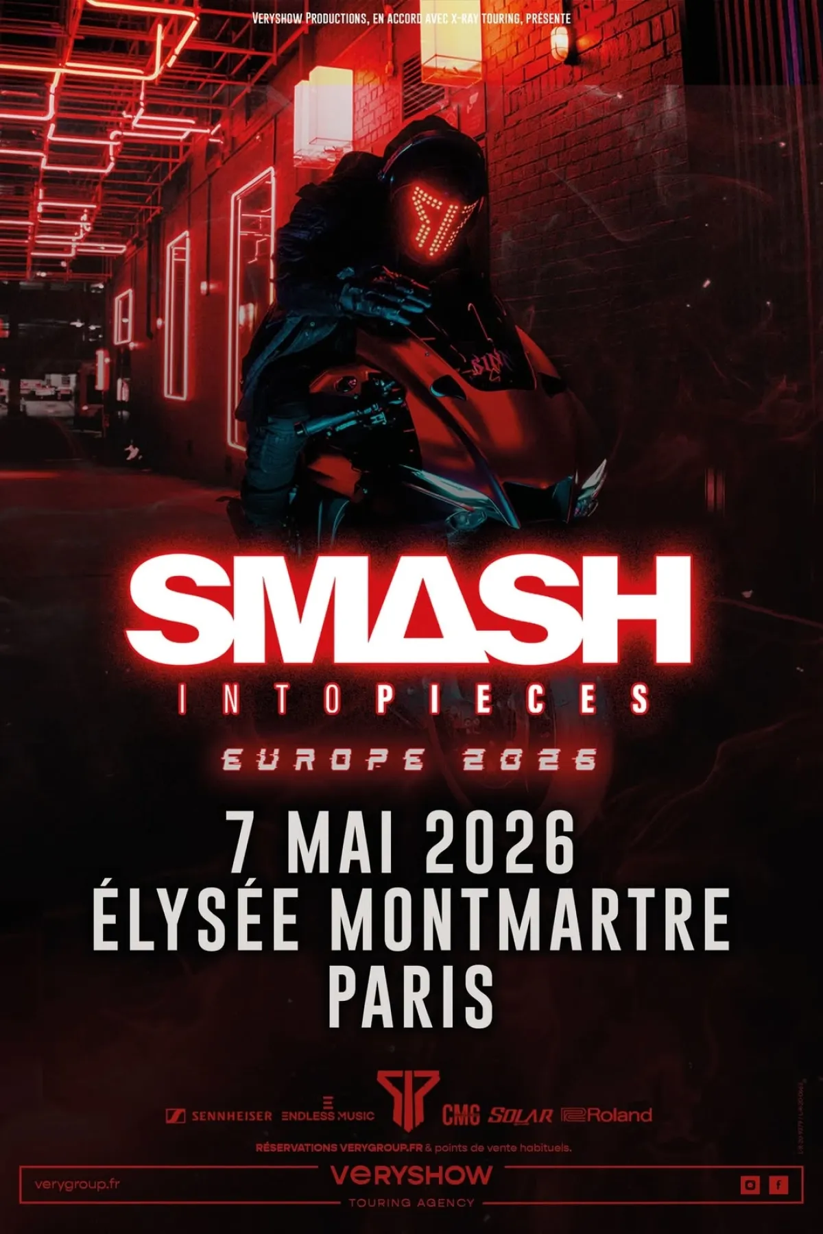 Billets Smash Into Pieces (Elysee Montmartre - Paris)