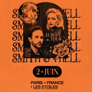 Billets Smith and Thell (Les Etoiles - Paris)