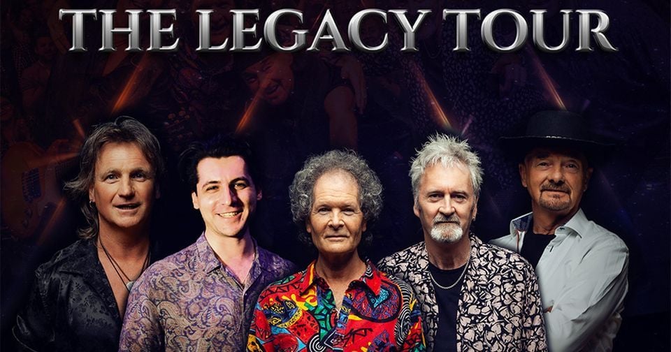 Billets Smokie The Legacy Tour 2023 (Circus Krone Munich) du 12