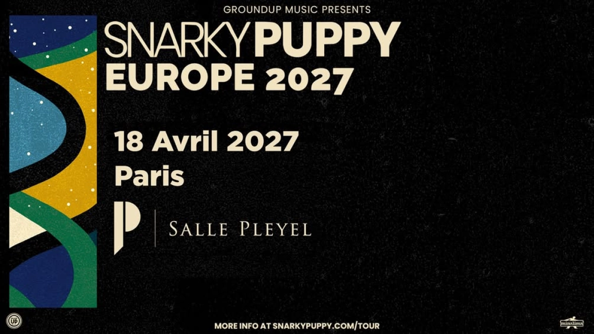 Snarky Puppy at Salle Pleyel Tickets