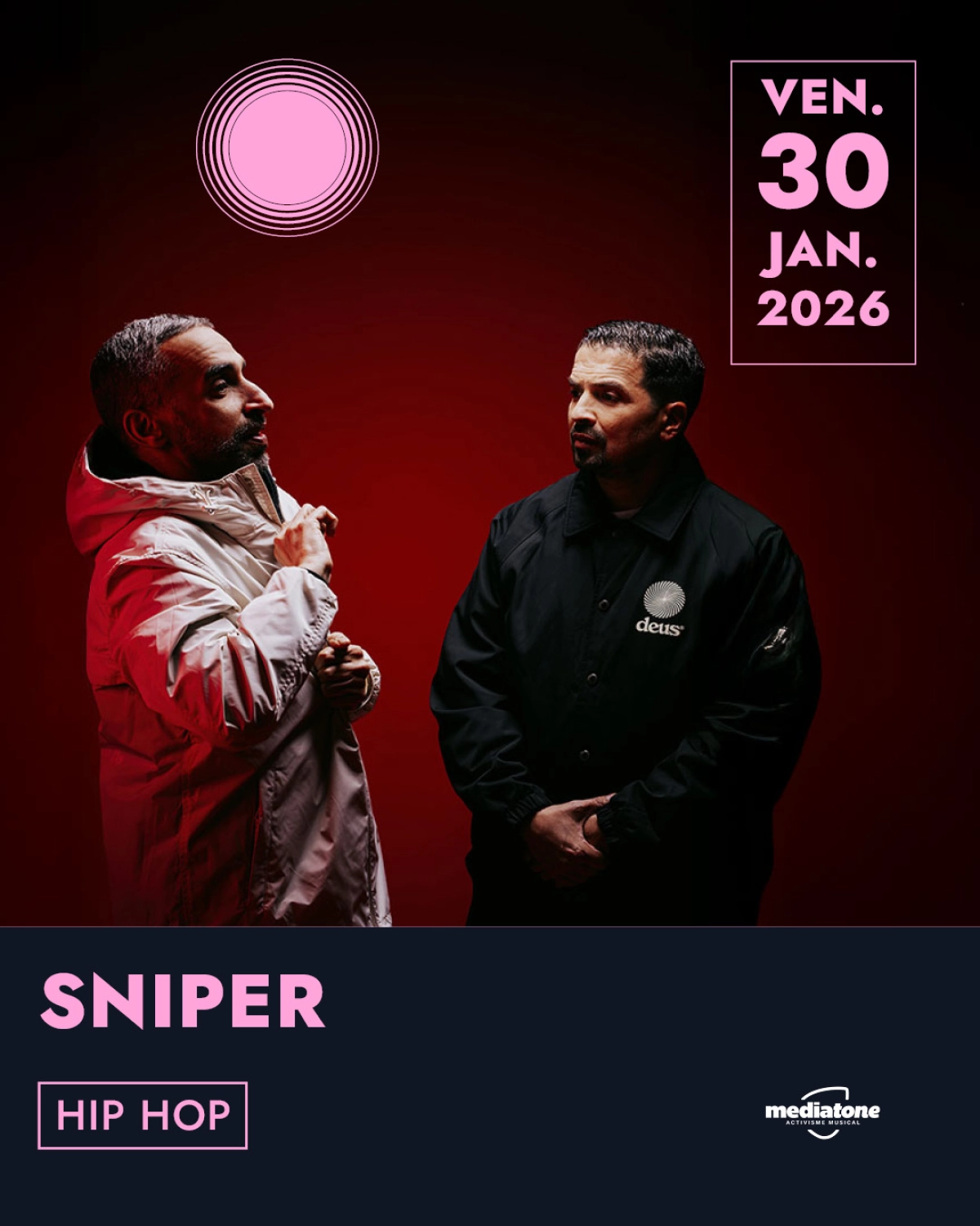 Sniper at Le Transbordeur Tickets