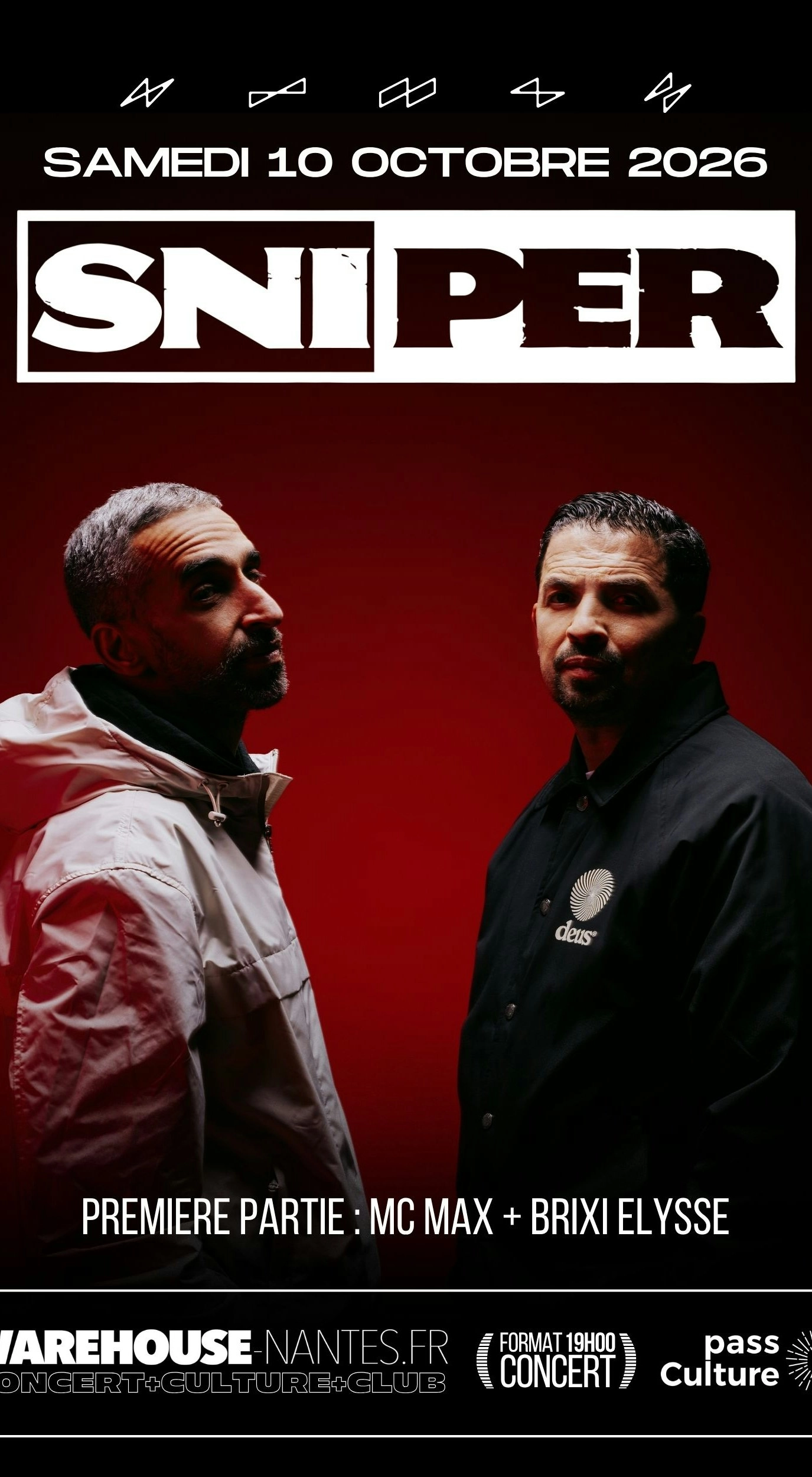 Billets Sniper Live Band (Warehouse Nantes - Nantes)