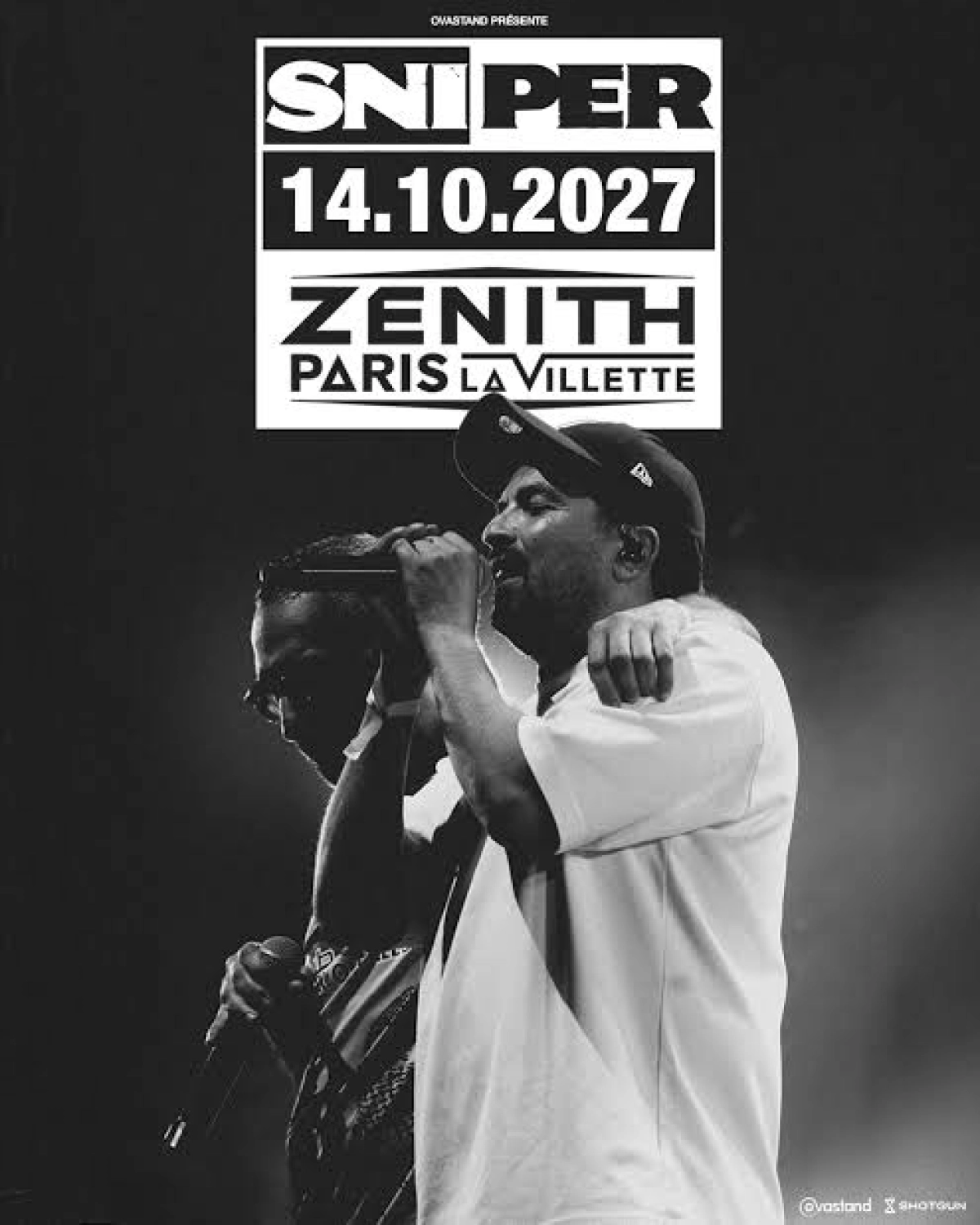 Billets Sniper (Zenith Paris - Paris)