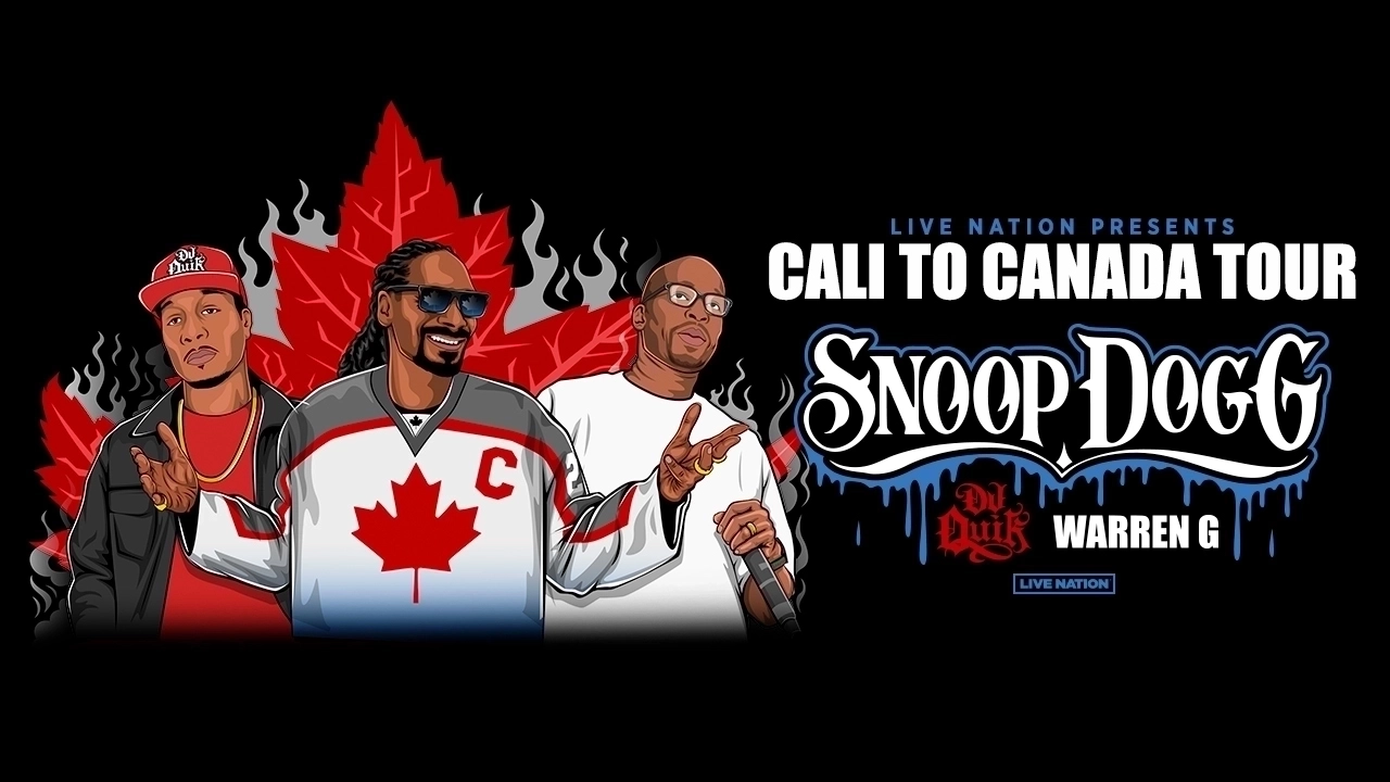 Snoop Dogg - Cali To Canada Tour  en Centre Bell Tickets