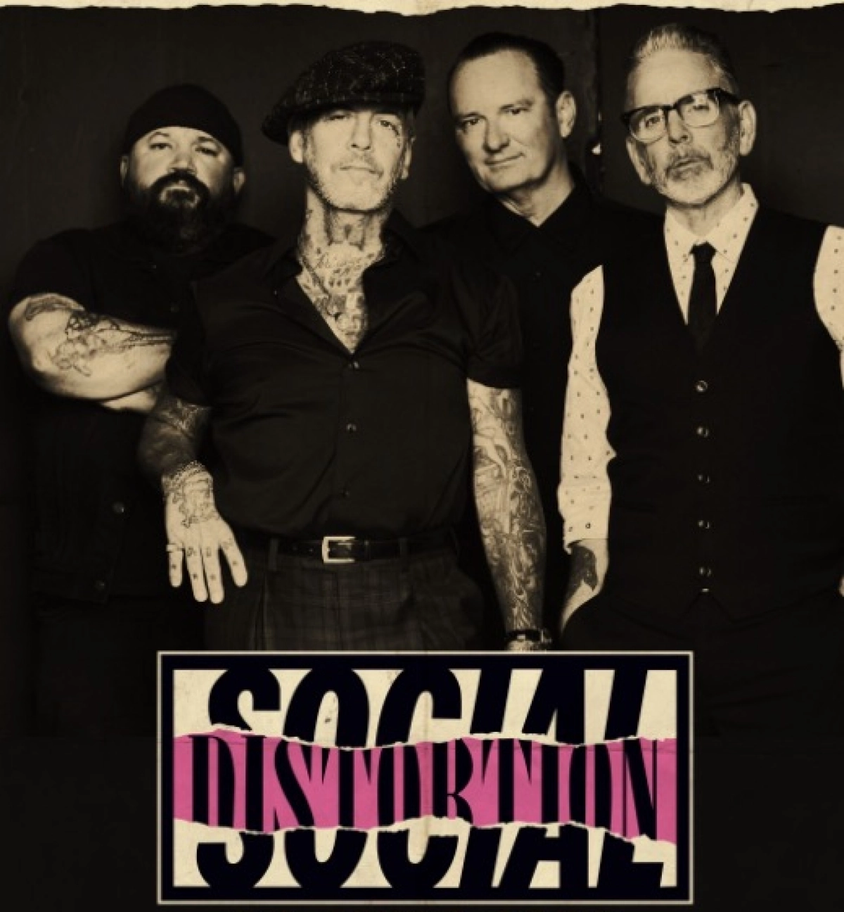 Billets Social Distortion (Columbiahalle - Berlin)