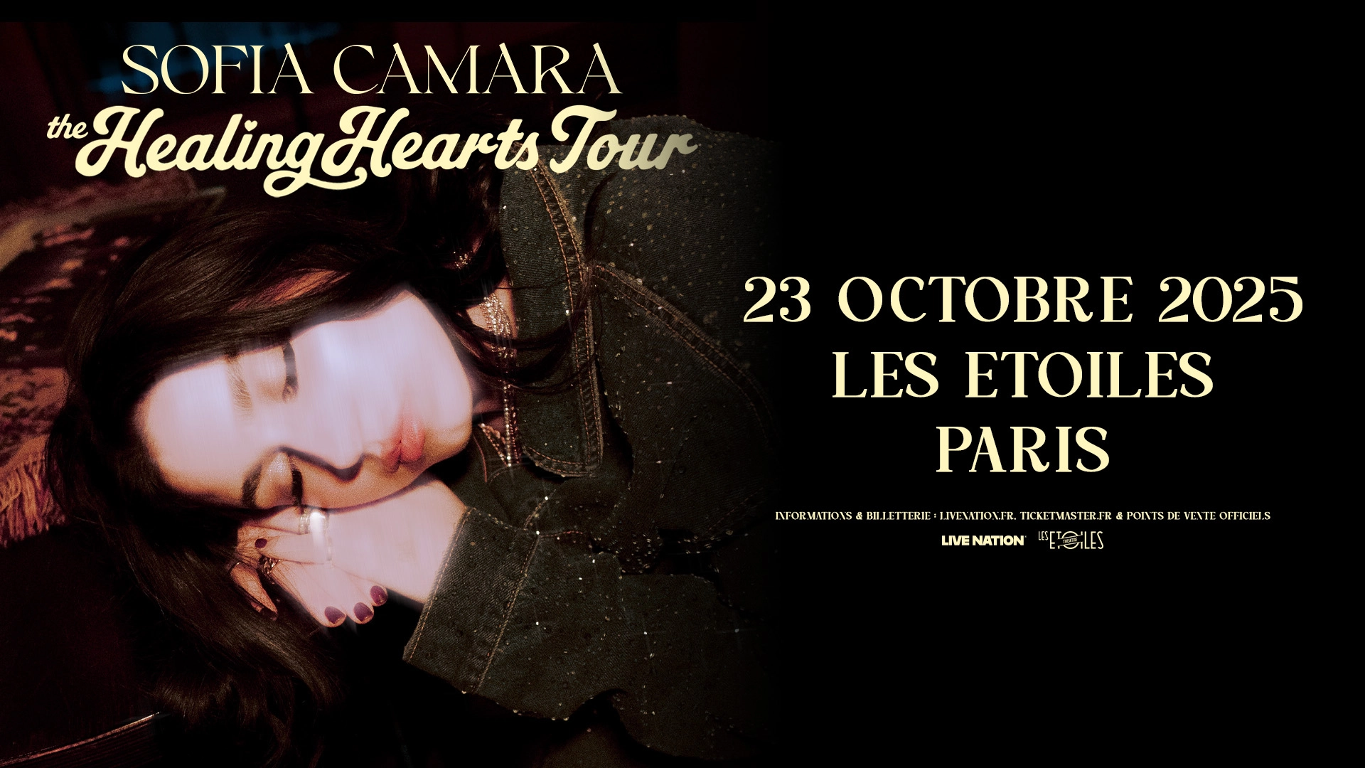 Billets Sofia Camara (Les Etoiles - Paris)