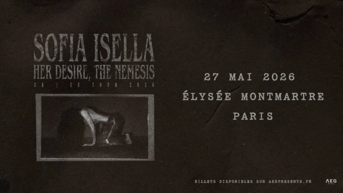Billets Sofia Isella (Elysee Montmartre - Paris)