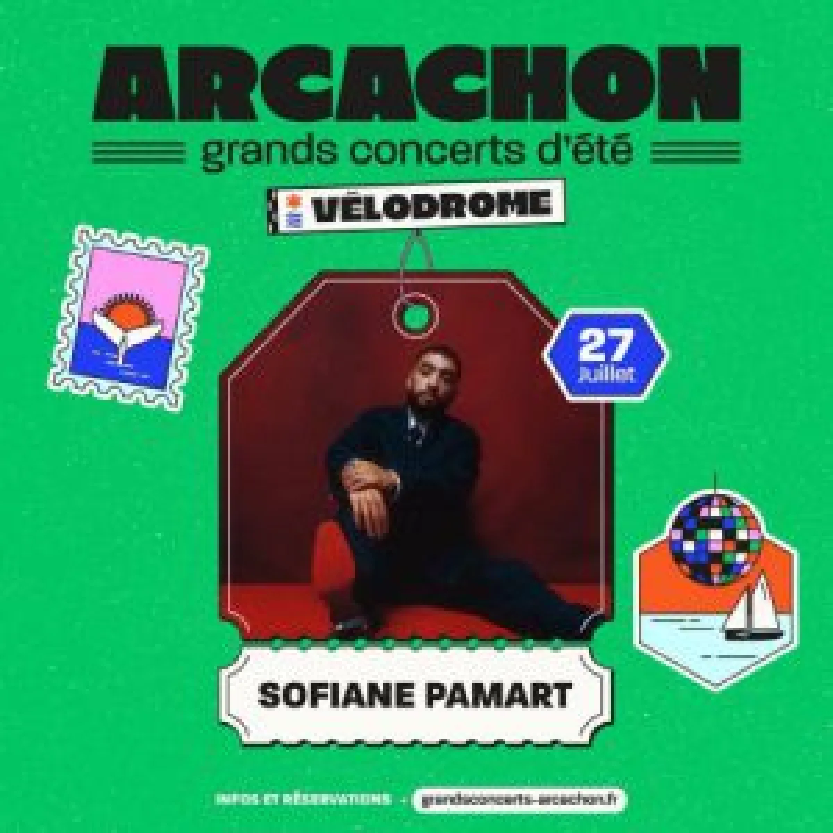 Billets Sofiane Pamart (Orange Velodrome - Marseille)