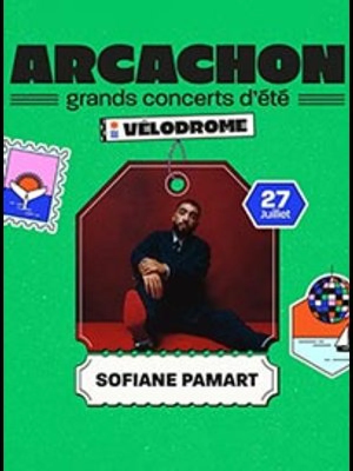 Billets Sofiane Pamart (Velodrome Arcachon - Arcachon)