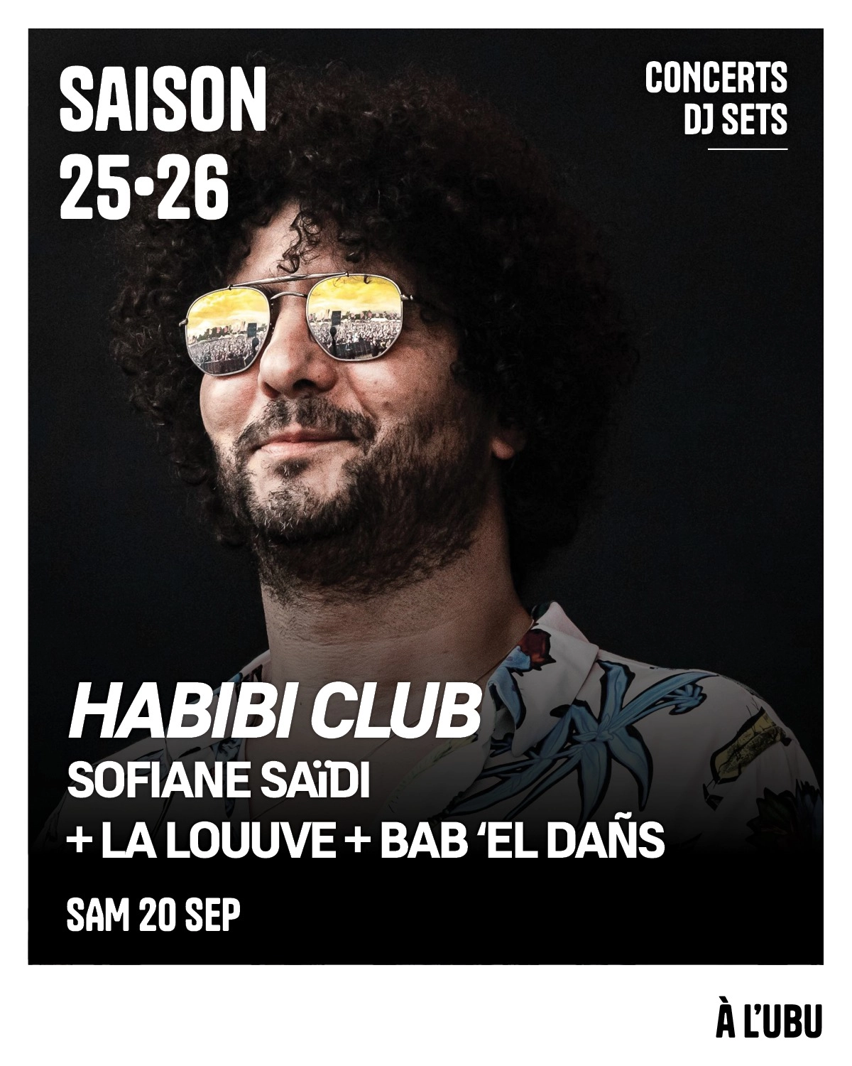 Billets Sofiane Saidi (Ubu - Rennes)