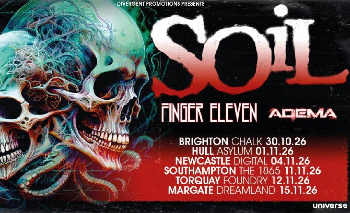 Billets SOiL (Electric Ballroom - Londres)