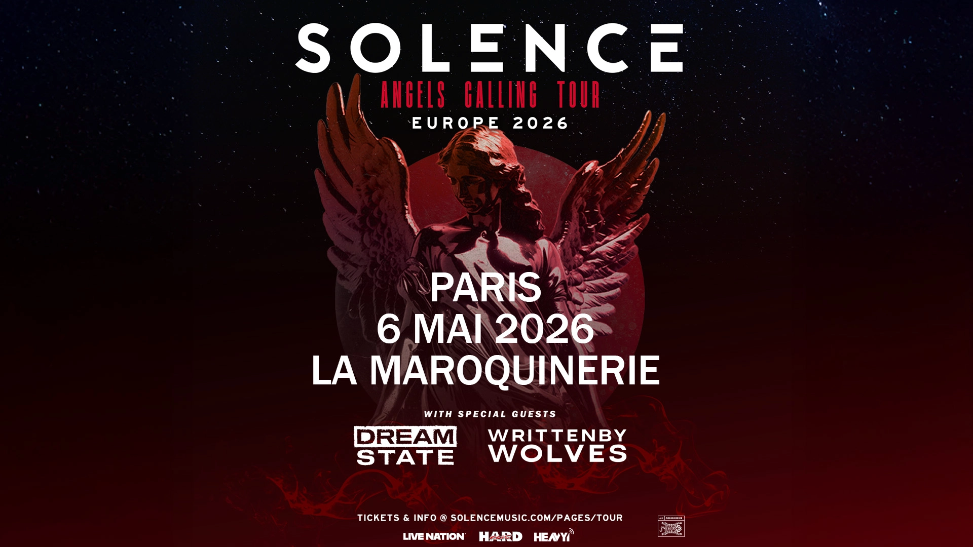 Billets Solence (La Maroquinerie - Paris)