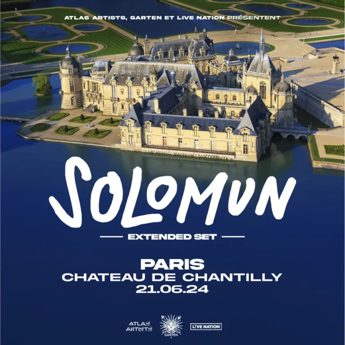 Solomun at Chateau de Chantilly Tickets