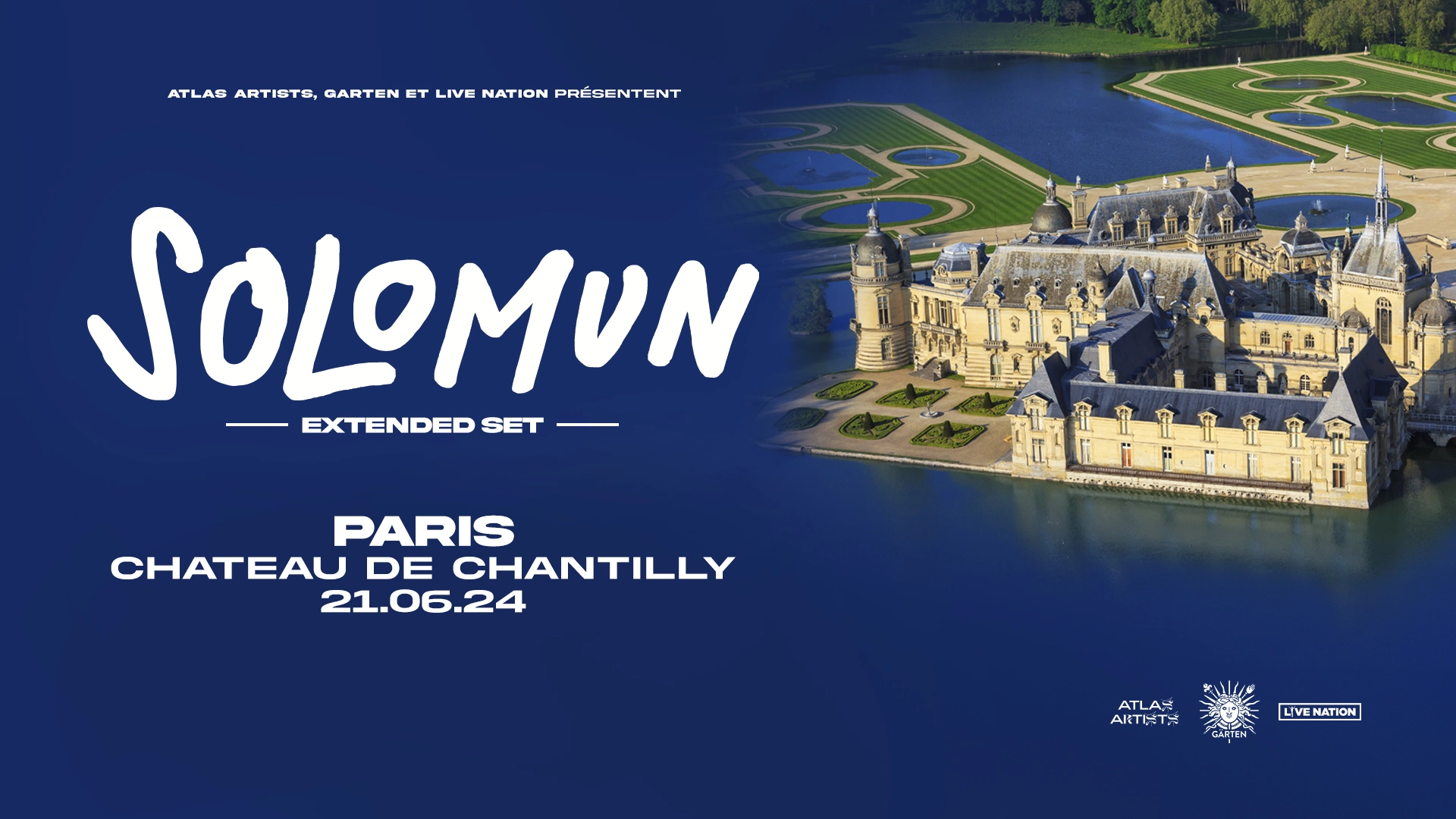 Billets Solomun (Chateau de Chantilly - Chantilly)