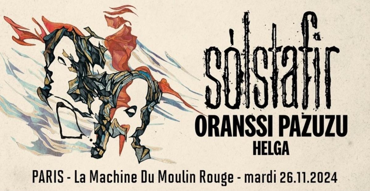 Solstafir at La Machine du Moulin Rouge Tickets