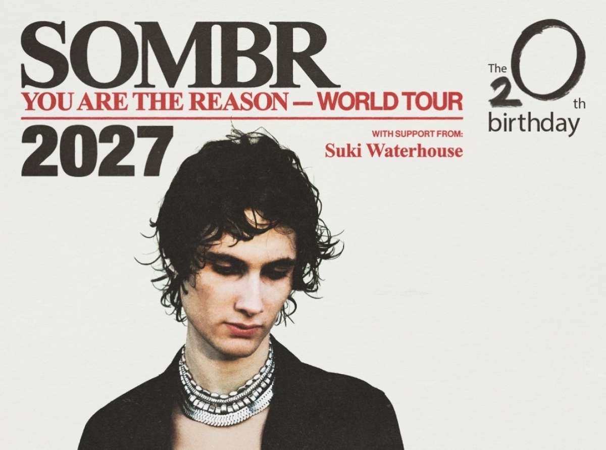 Billets Sombr (O2 Arena - Londres)