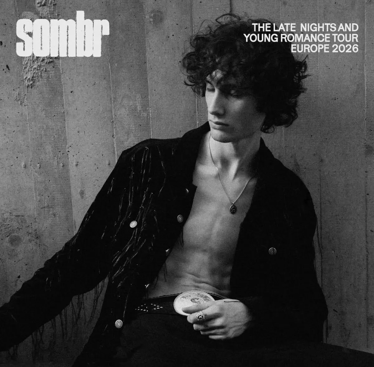 Billets Sombr (Palacio Vistalegre - Madrid)