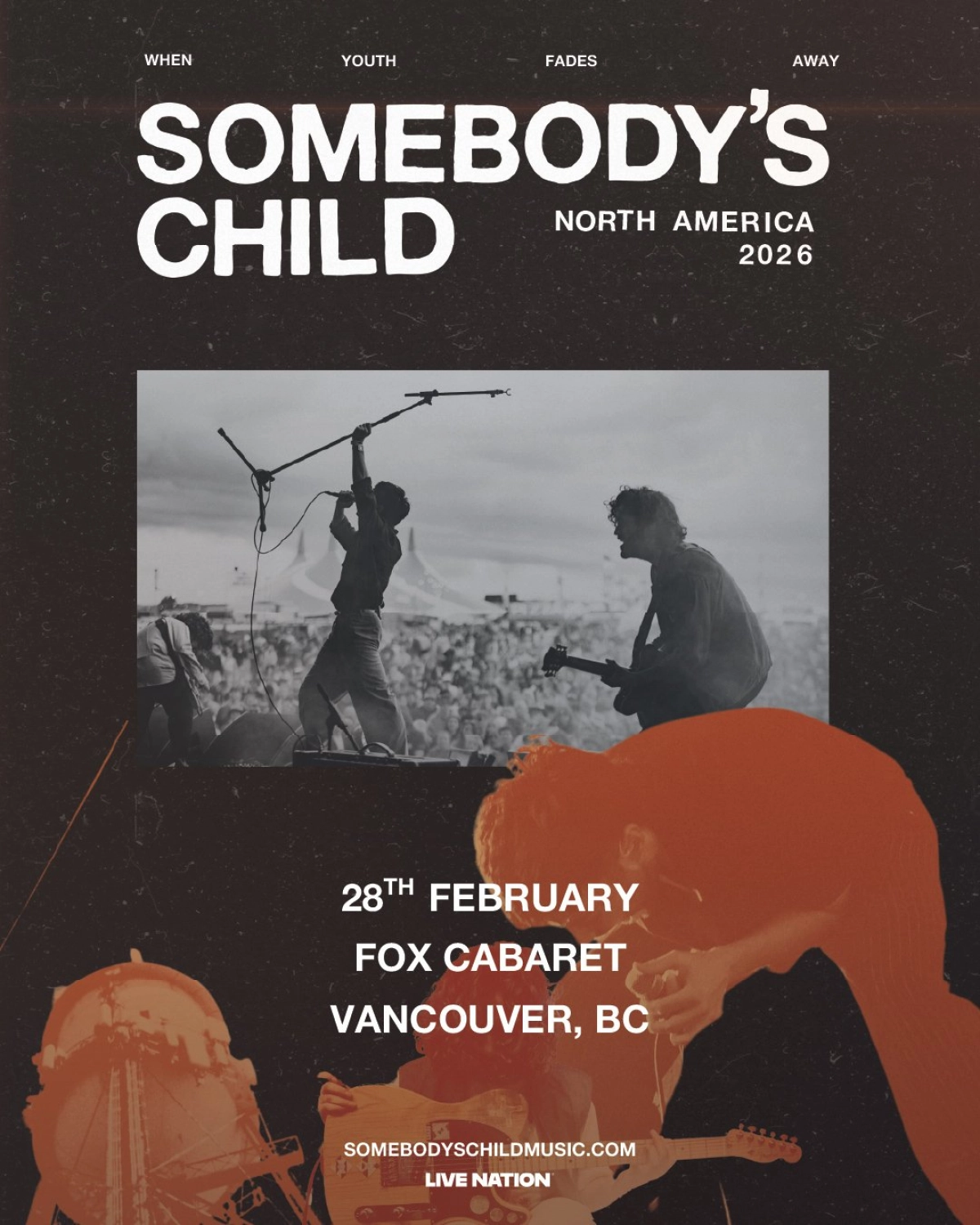 Billets Somebody's Child (Fox Cabaret - Vancouver)