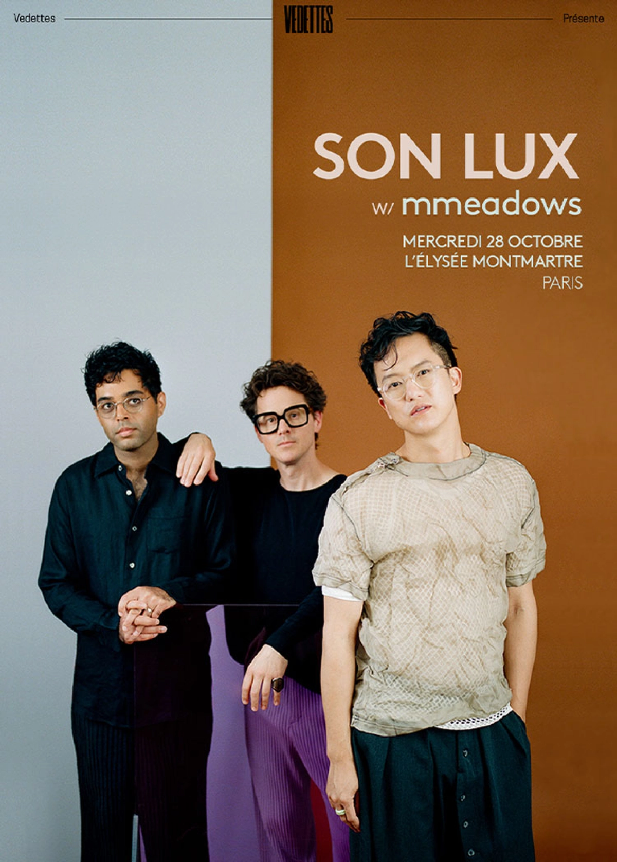 Son Lux - mmeadows at Elysee Montmartre Tickets