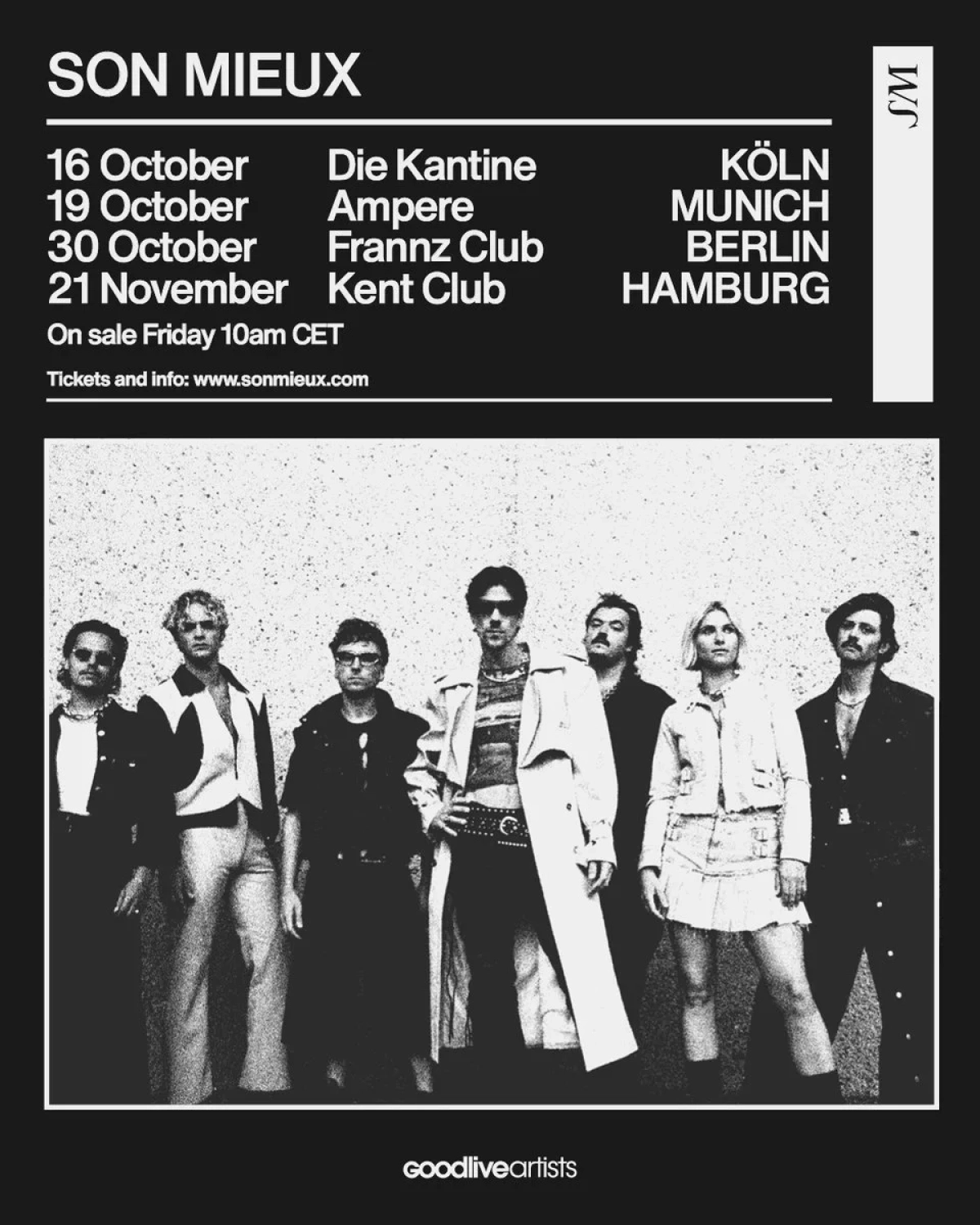 Billets Son Mieux (Frannz Club - Berlin)