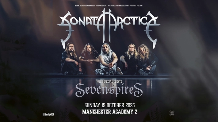 Billets Sonata Arctica (Manchester Academy - Manchester)