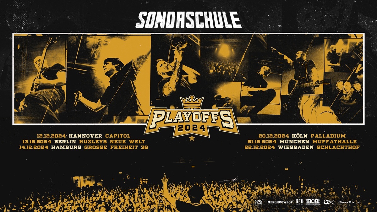 Sondaschule - Playoffs 2024 at Ampere Muffatwerk Tickets