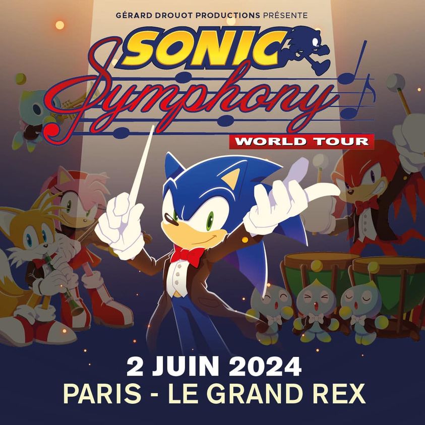 Billets Sonic Symphony (Le Grand Rex - Paris)