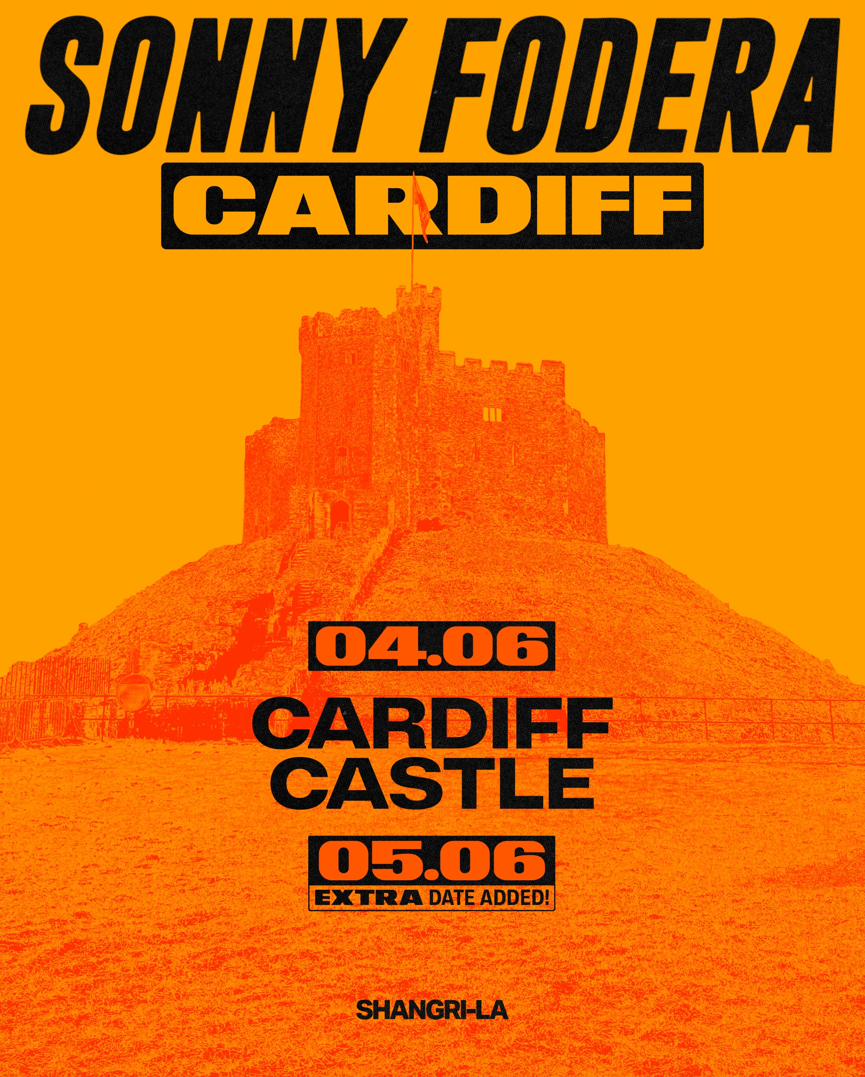 Sonny Fodera en Cardiff Castle Tickets