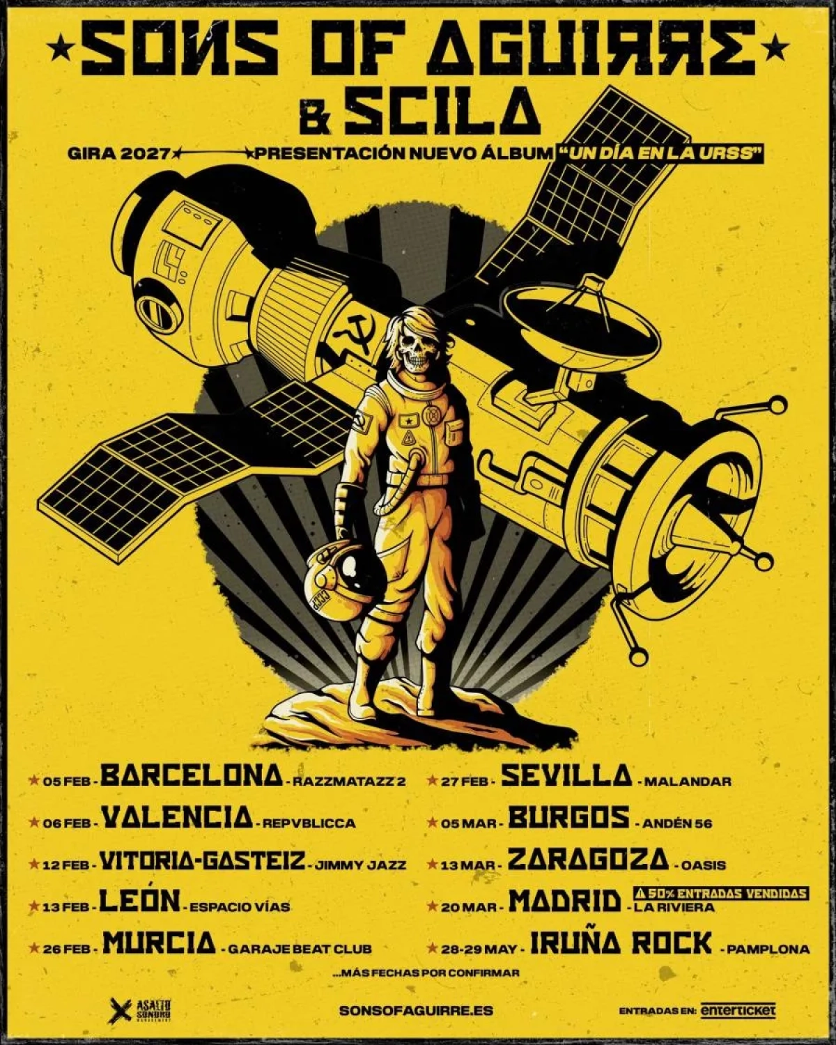 Sons Of Aguirre in der Razzmatazz Tickets