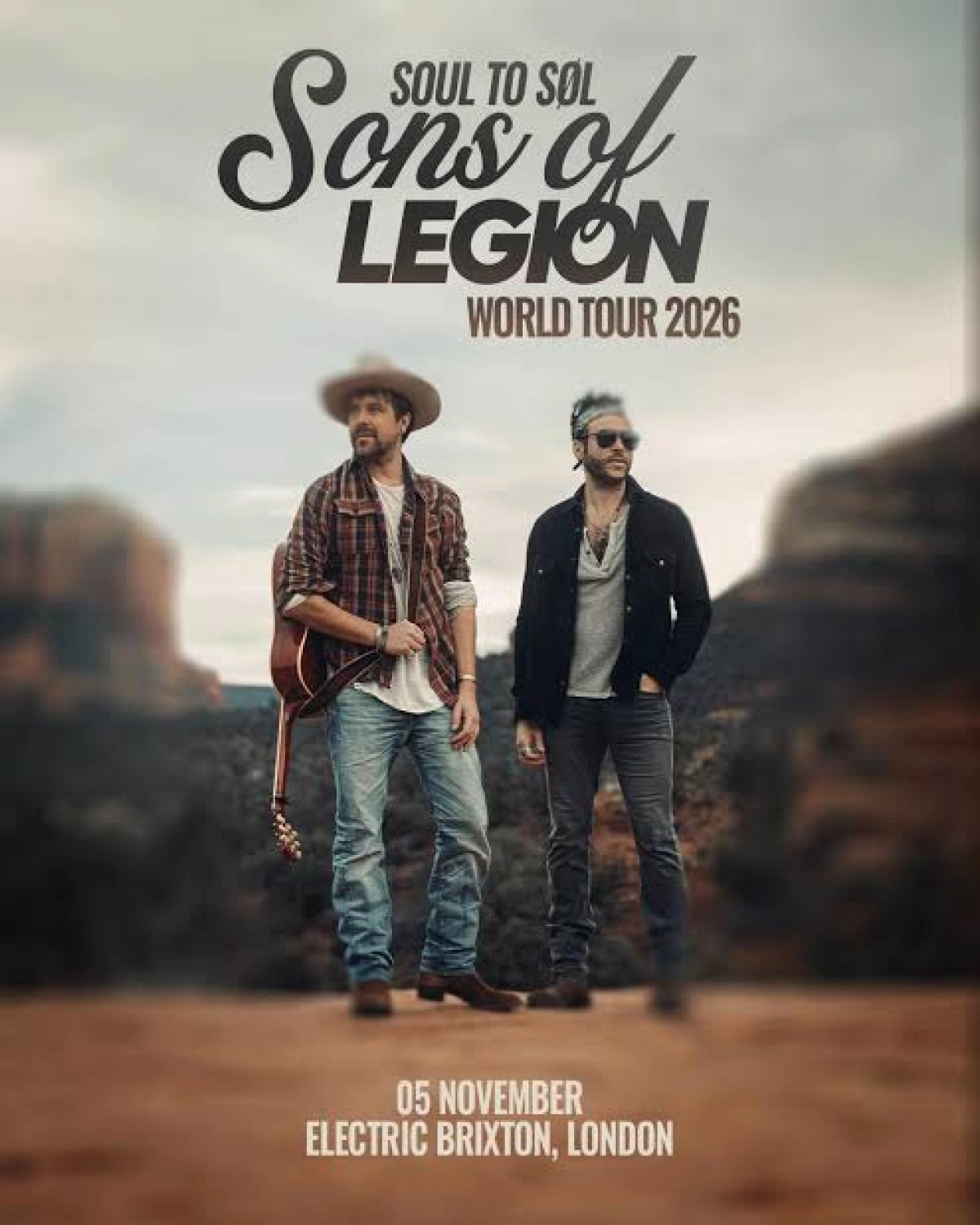 Sons Of Legion at Electric Brixton Tickets
