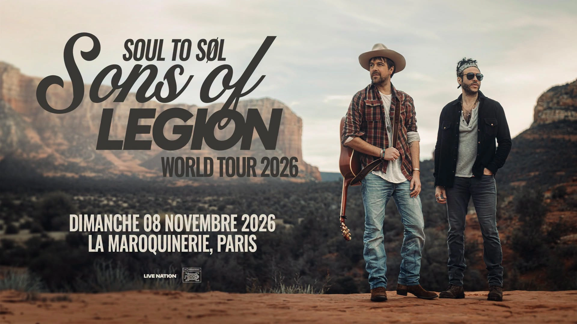 Sons Of Legion at La Maroquinerie Tickets