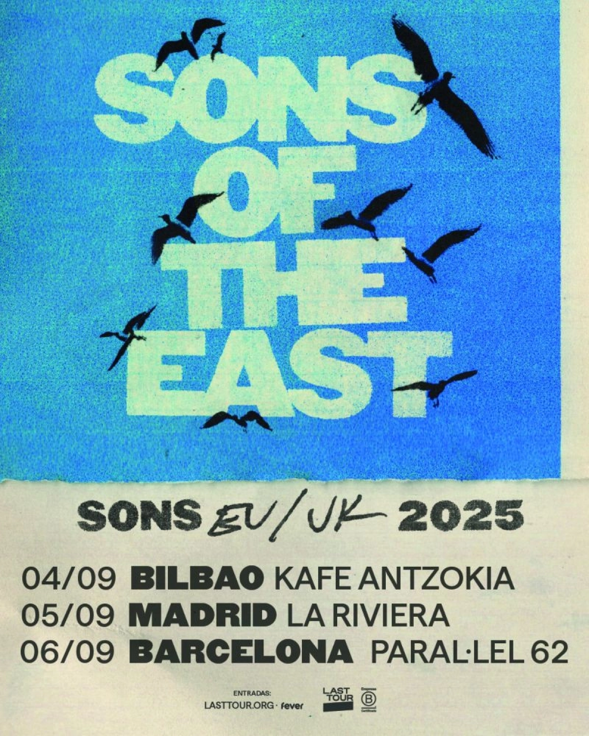 Billets Sons Of The East (La Riviera - Madrid)