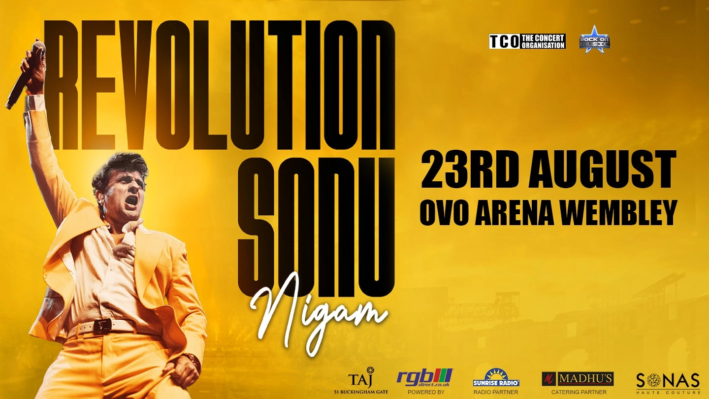 Sonu Nigam at OVO Arena Wembley Tickets