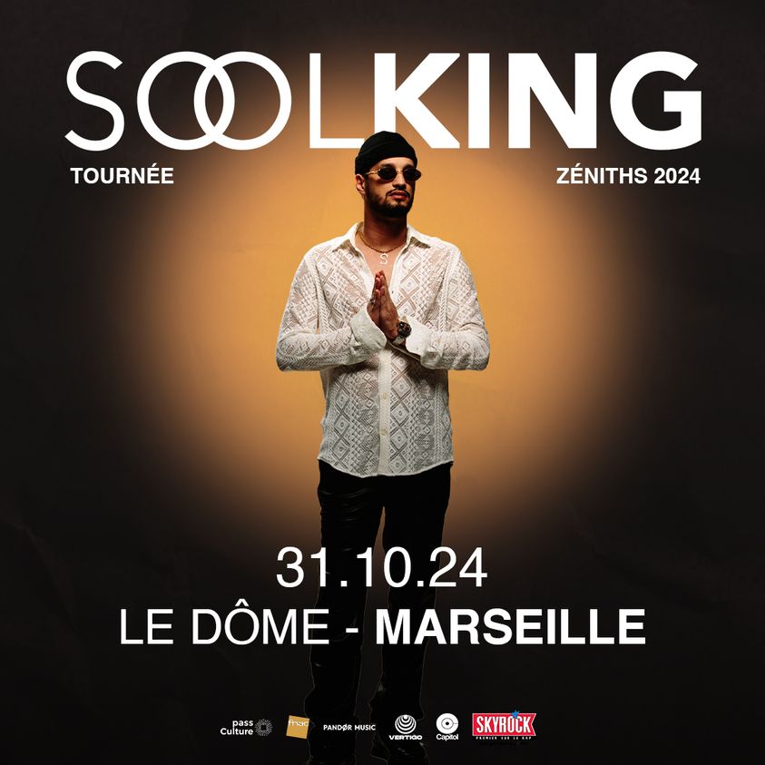 Soolking at Le Dome Tickets