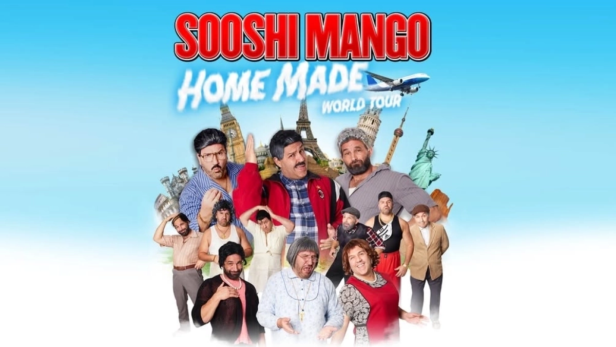 Billets Sooshi Mango (Alte Kongresshalle München - Munich)