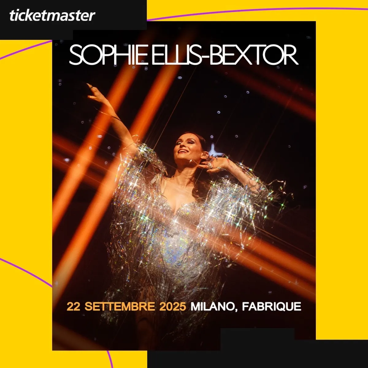 Billets Sophie Ellis-Bextor (Fabrique Milano - Milan)