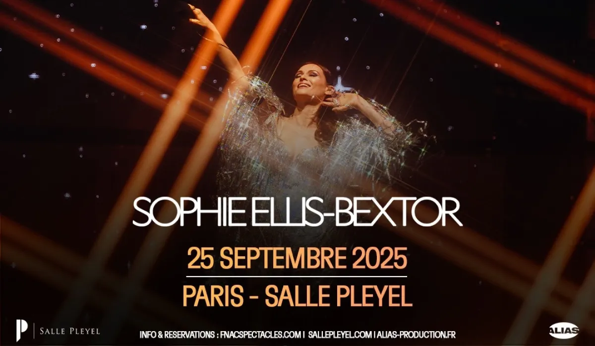 Billets Sophie Ellis-Bextor (Salle Pleyel - Paris)