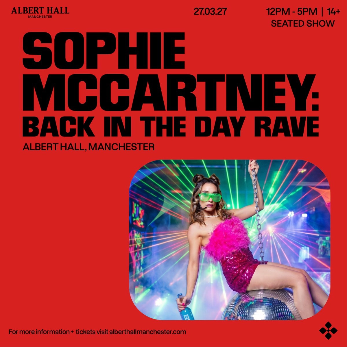 Sophie McCartney at Albert Hall Manchester Tickets