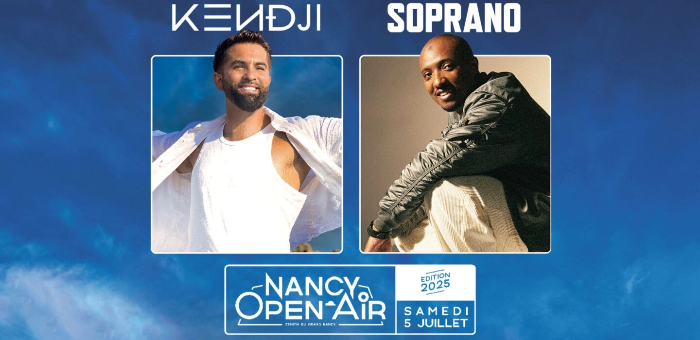 Billets Soprano - Kendji Girac (Zenith Nancy - Maxeville)