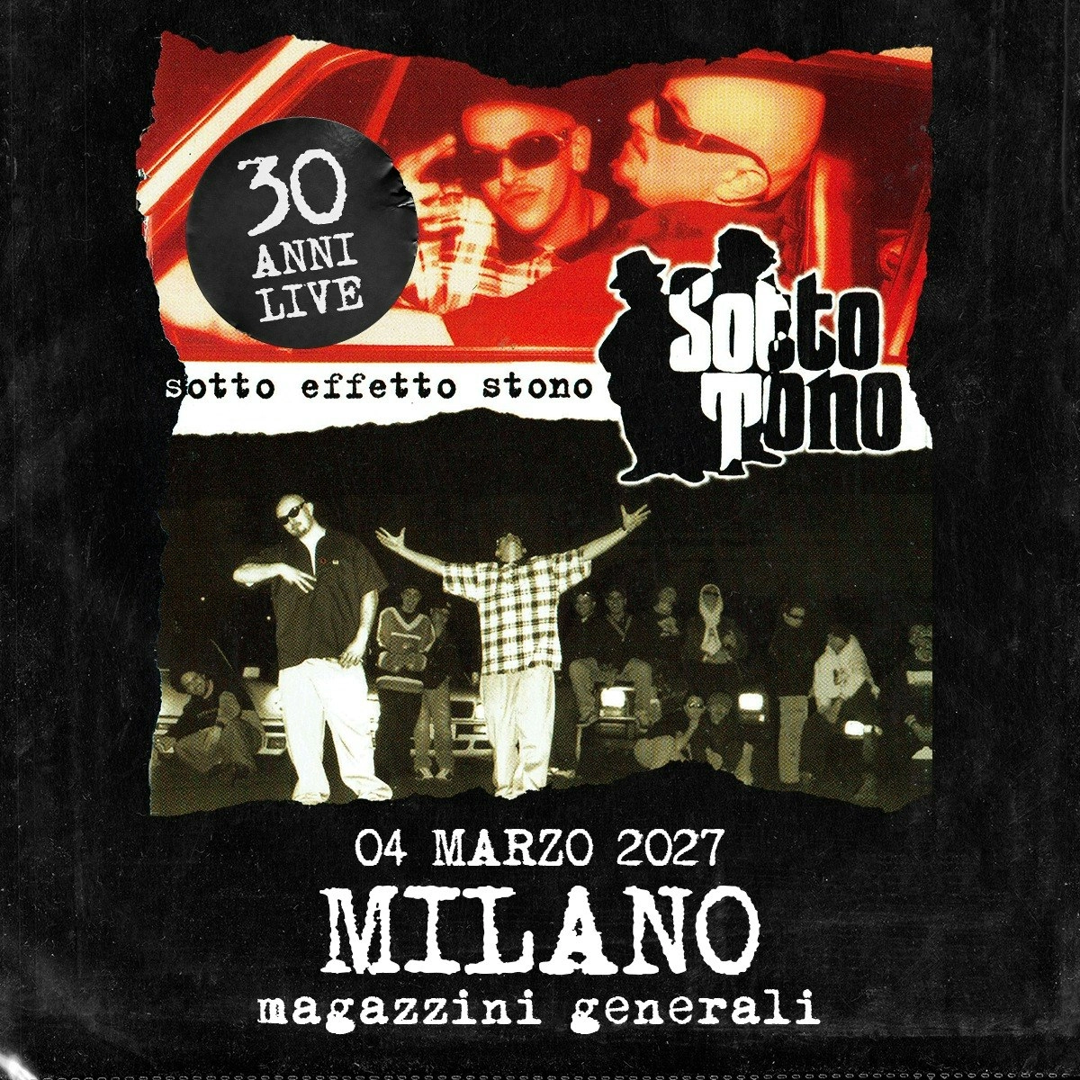 Sottotono at Magazzini Generali Tickets
