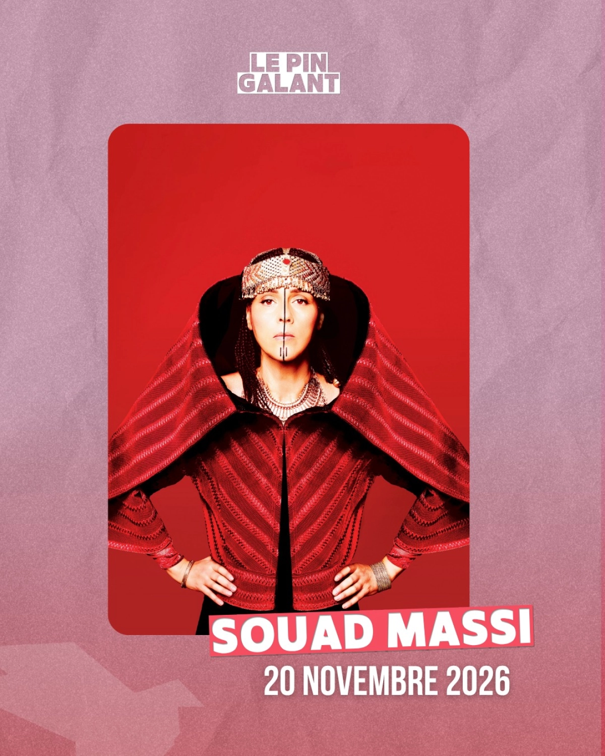 Souad Massi at Le Pin Galant Tickets