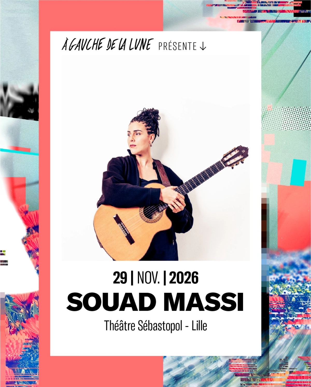 Billets Souad Massi (Theatre Sebastopol - Lille)