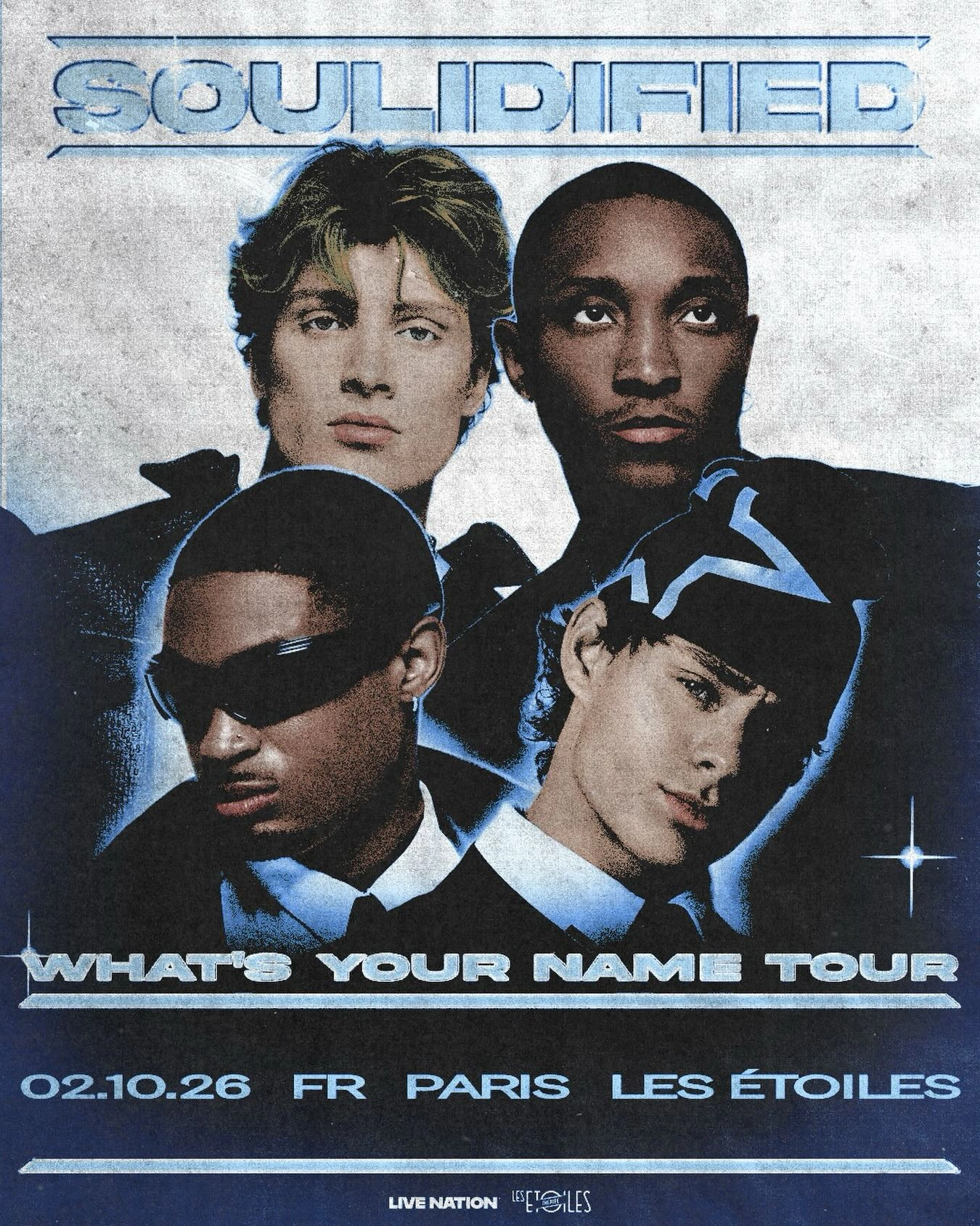 Soulidified at Les Etoiles Tickets